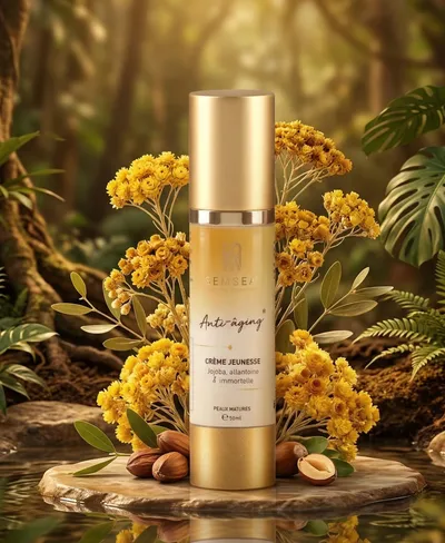 Anti-Aging —  jeunesse Jojoba & immortelle 