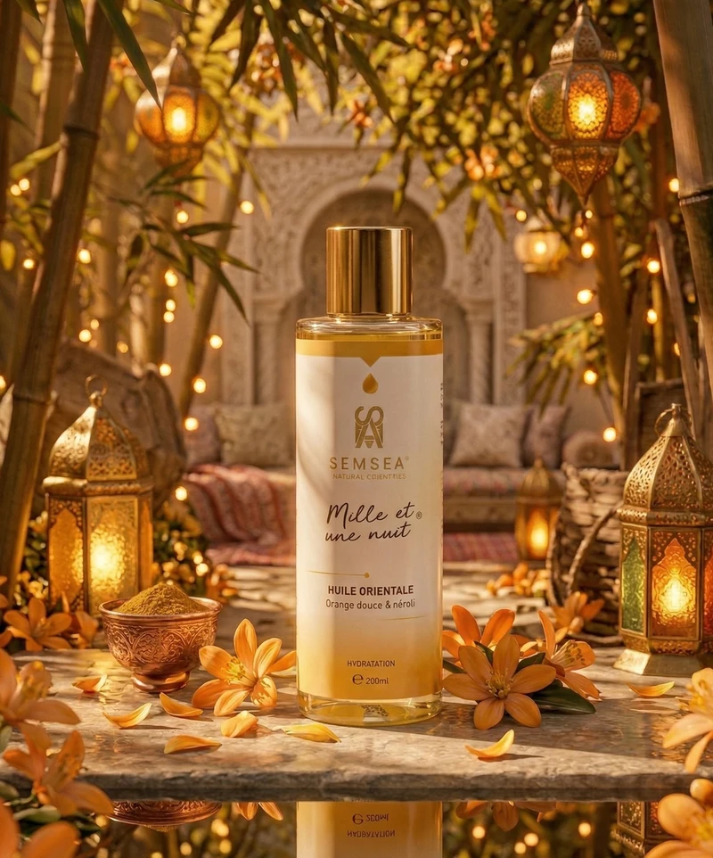 Mille et une nuit — Huile orientale