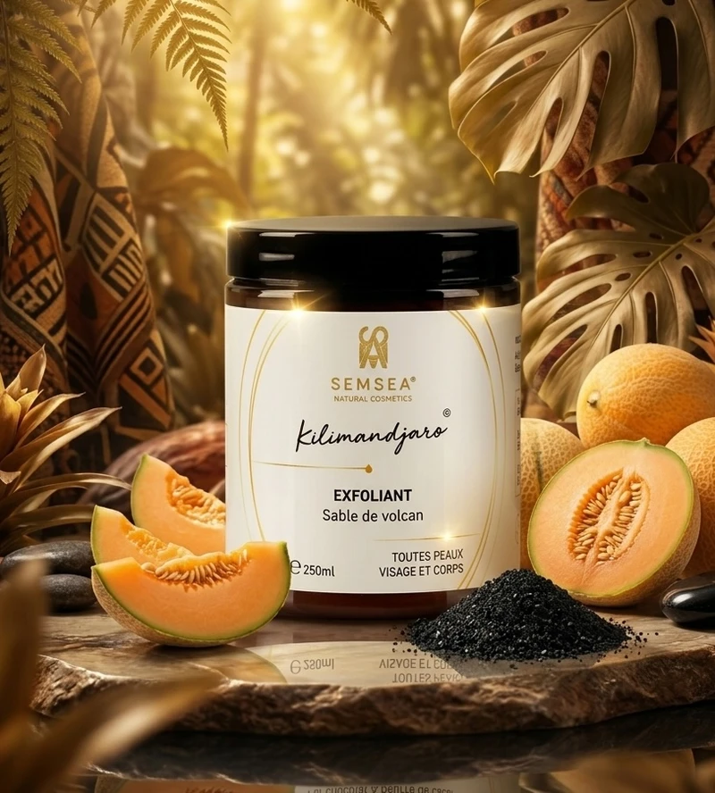 Kilimandjaro — crème sable volcanique