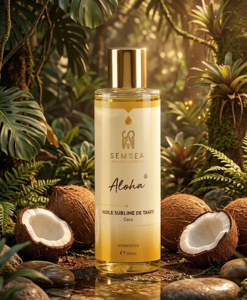 Aloha — Huile sublime de Tahiti