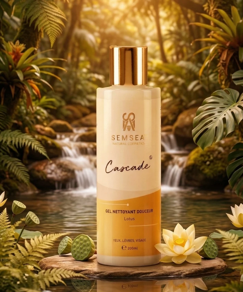 Cascade — gel lotus