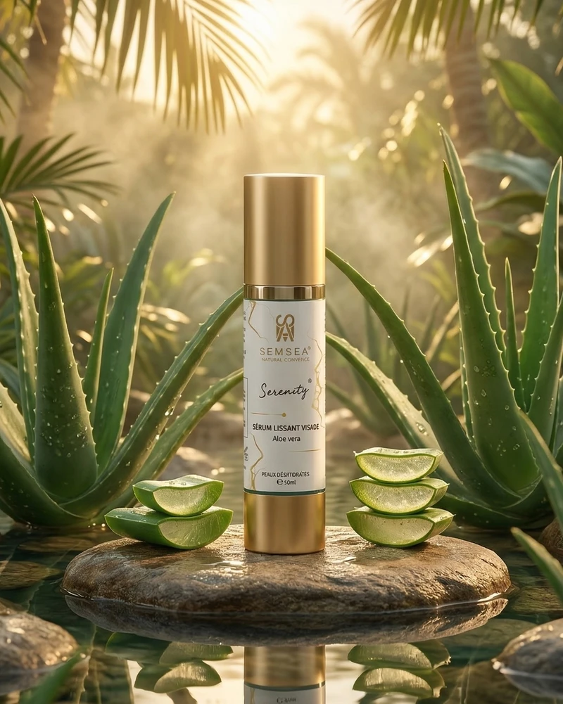 Serenity + CADEAU DU MOMENT— lissant à l’Aloe vera