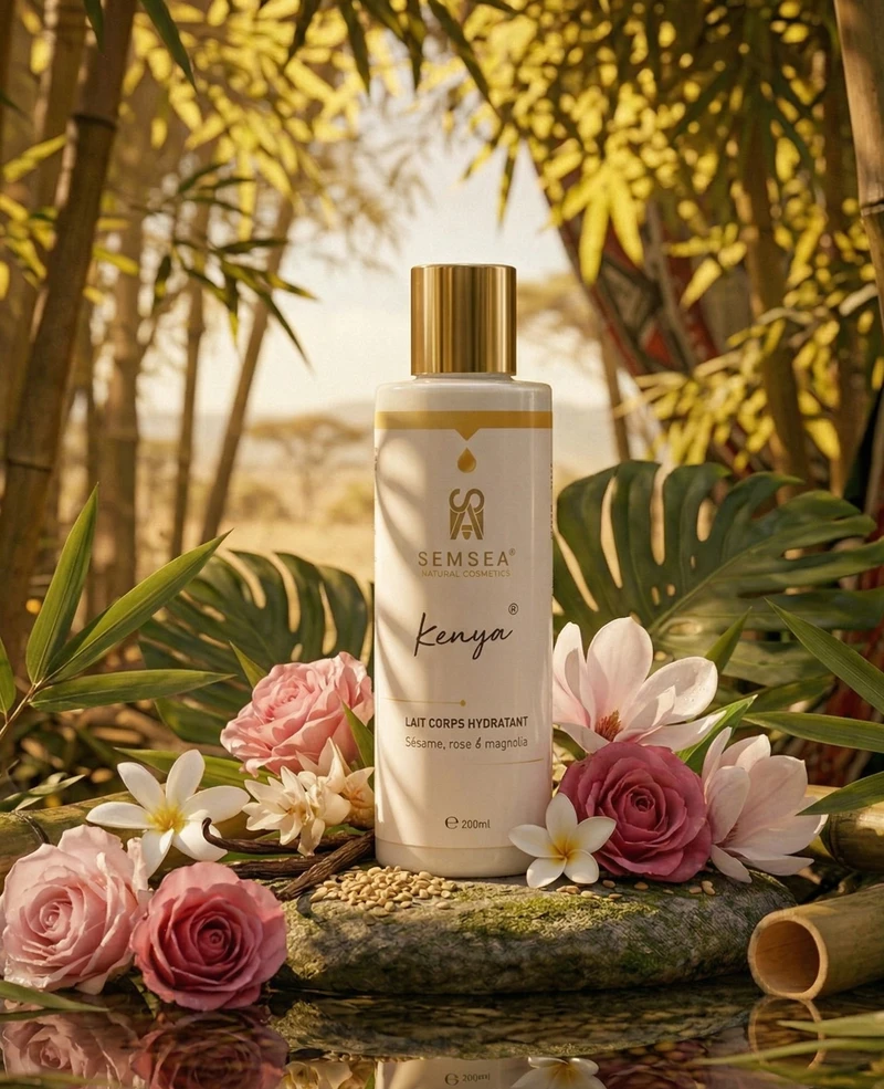 Kenya — Rose & Magnolia Milk