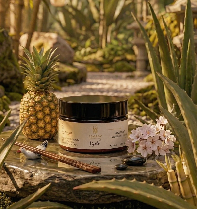 Kyoto —  pureté ananas