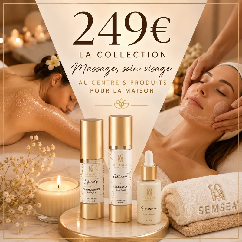 Le coffret 'Collection Signature Sandrine'