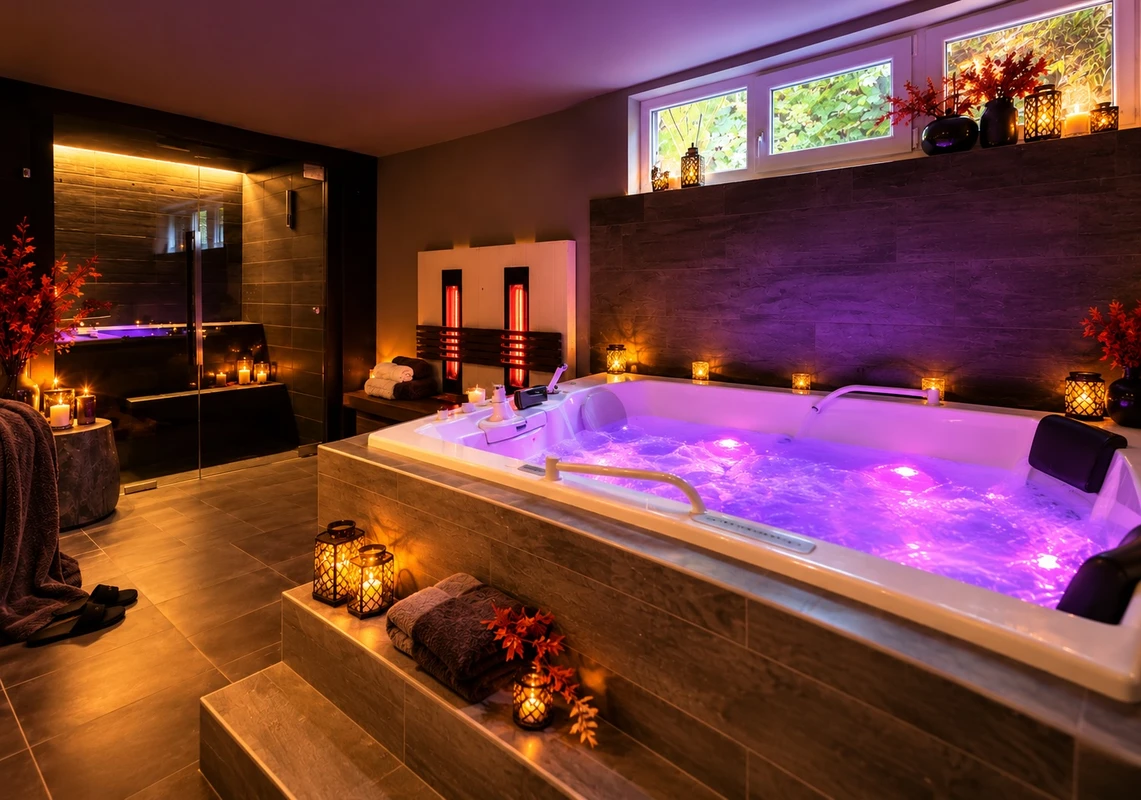 LE BAIN PRIVATIF DES OMBRES 2 pers