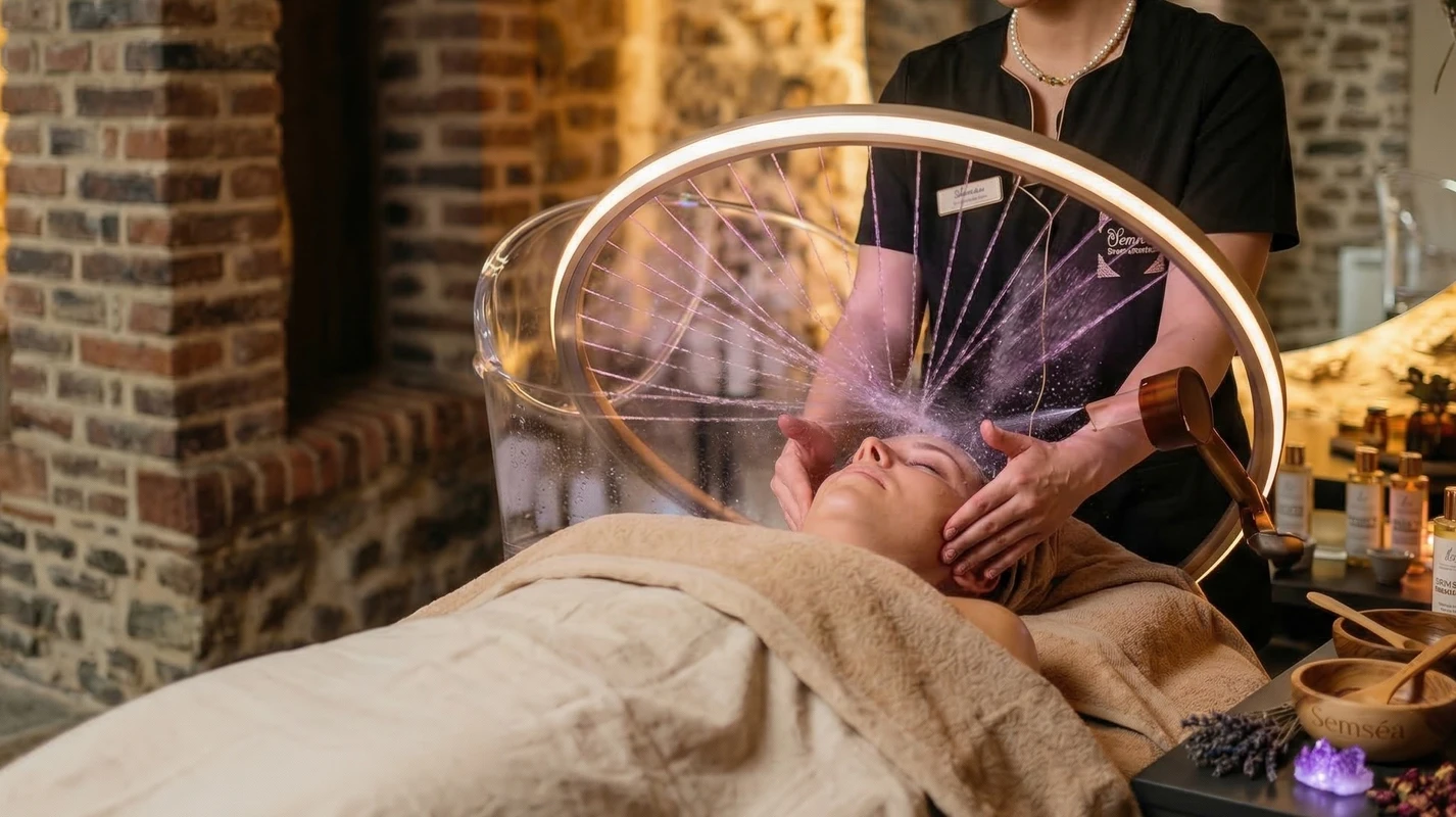 Sakura Zen head spa