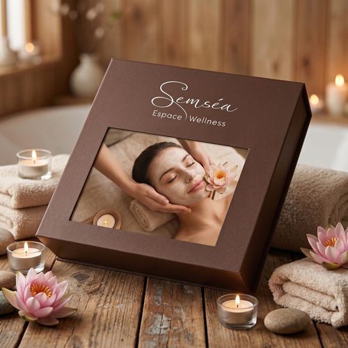 Luxury spa therapy environment